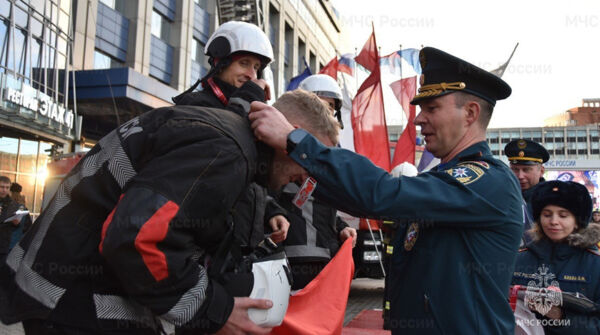 Команда МЧС Беларуси завоевала серебро на соревнованиях спасателей в Санкт-Петербурге
