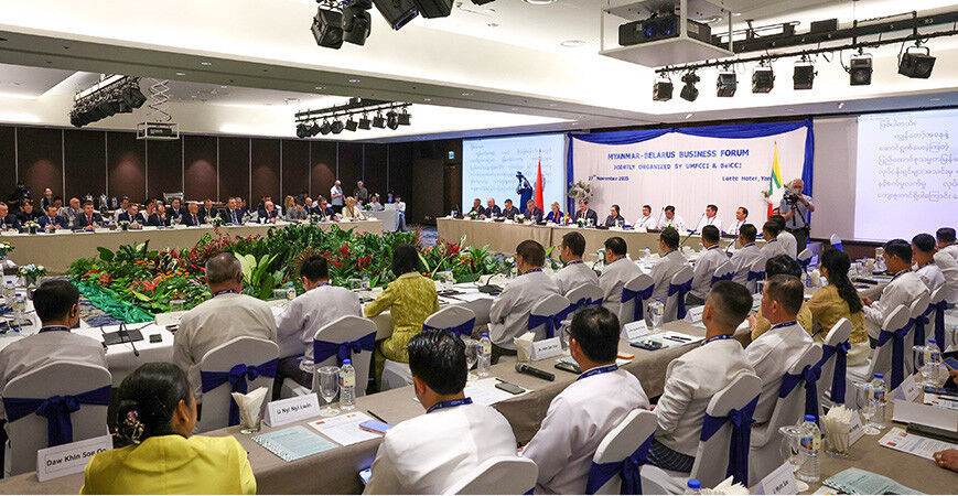 Беларусь расширит поставки лекарств в Мьянму: подписан меморандум о сотрудничестве