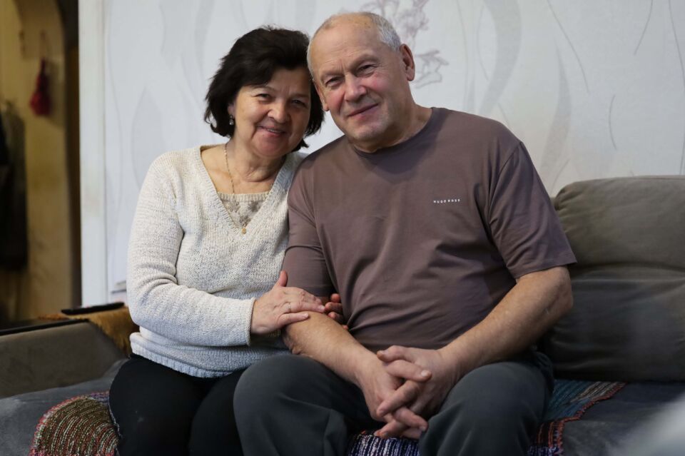 Семейная история любви Тамары и Дмитрия Марковских