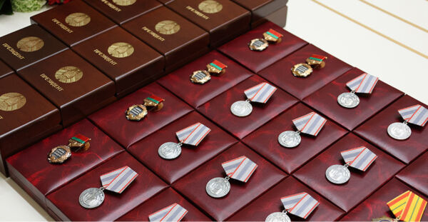 «Вами гордится страна!» Лукашенко вручил награды заслуженным аграриям Беларуси 