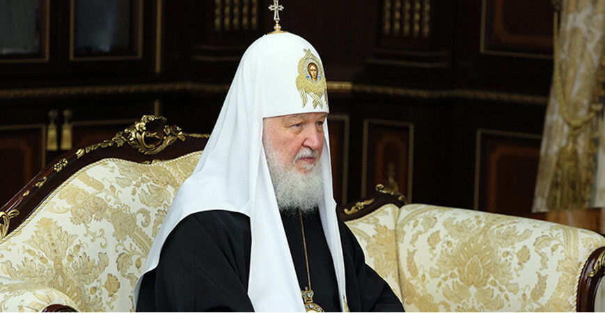 Лукашенко поздравил Патриарха Кирилла с днем рождения