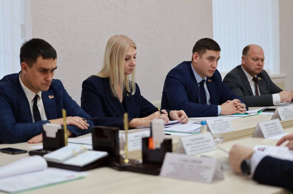 В райисполкоме прошло заседание конкурсной комиссии по формированию резерва руководящих кадров Быховского района