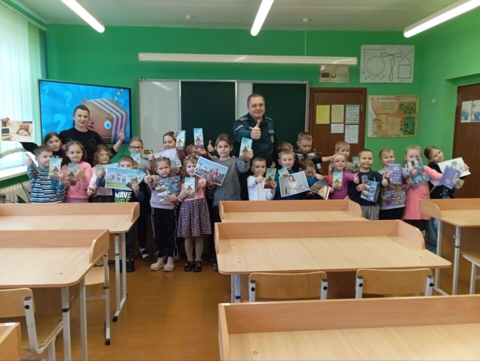 Акция по безопасности прошла в Быхове