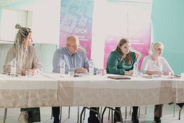 Прошла встреча с молодежью в Быховском филиале «Белмит» ЗАО «Серволюкс Агро»