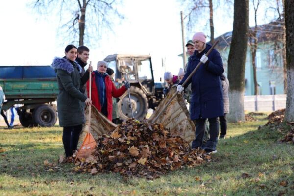 В Быхове прошел санитарный день