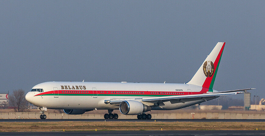 Лукашенко прибыл в Бишкек, где примет участие в саммите ОДКБ