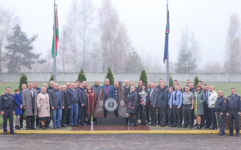 В Быхове прошло торжественное мероприятие, посвященное Дню чествования ветеранов органов внутренних дел и внутренних войск МВД