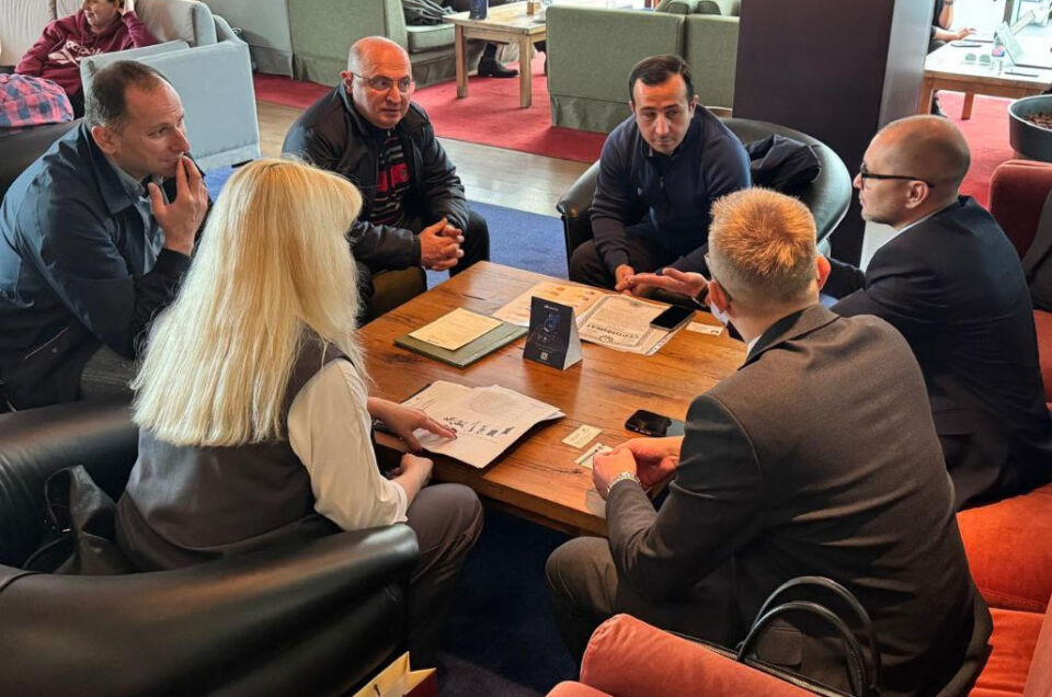 Делегация Могилевской области ведет переговоры в Тбилиси