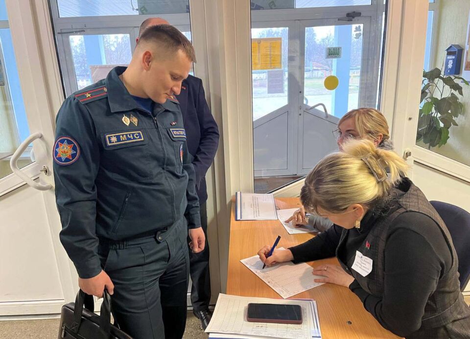 На Быховщине прошли командно-штабные учения