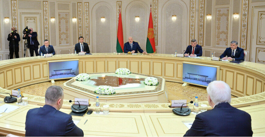 Лукашенко: Беларусь может иметь товарооборот с Ярославской областью в $500 млн 