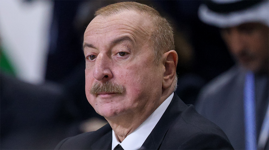 Александр Лукашенко поздравил Президента Азербайджана с днём рождения