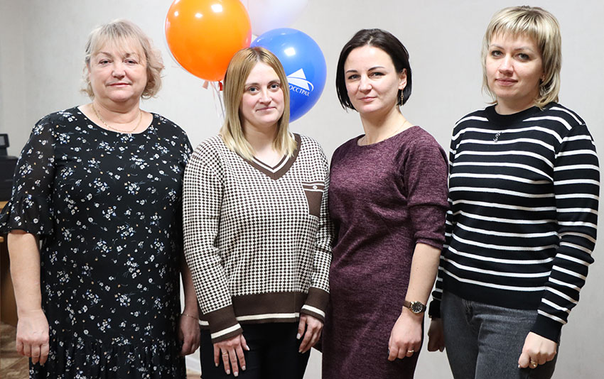 Представительство Белгосстраха по Быховскому району уверенно развивается и укрепляет позиции