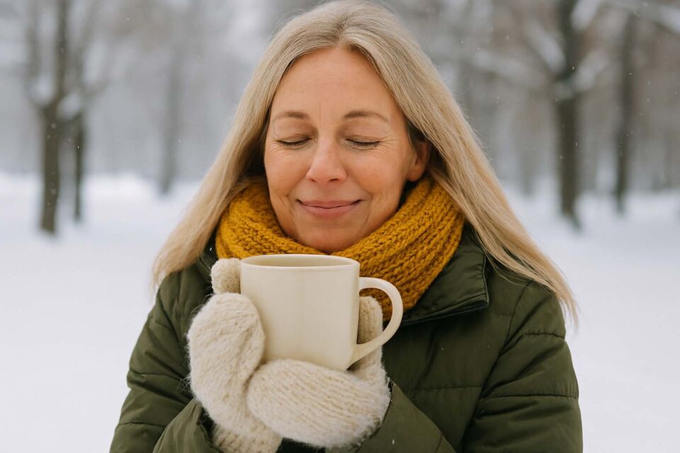 Декабрь и здоровье: как сохранить силы зимой