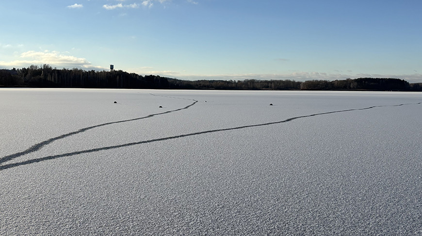 Тонкий лёд на водоёмах — ОСВОД напоминает о правилах предосторожности