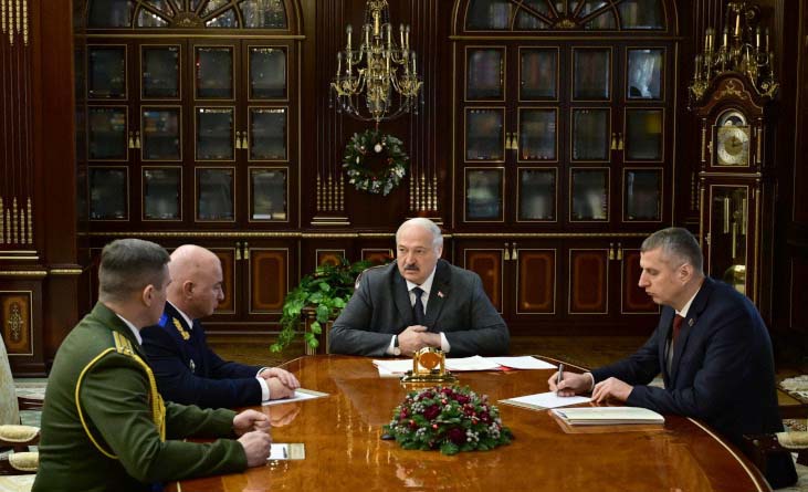 Лукашенко: если не сдерживать коррупцию — придем к войне