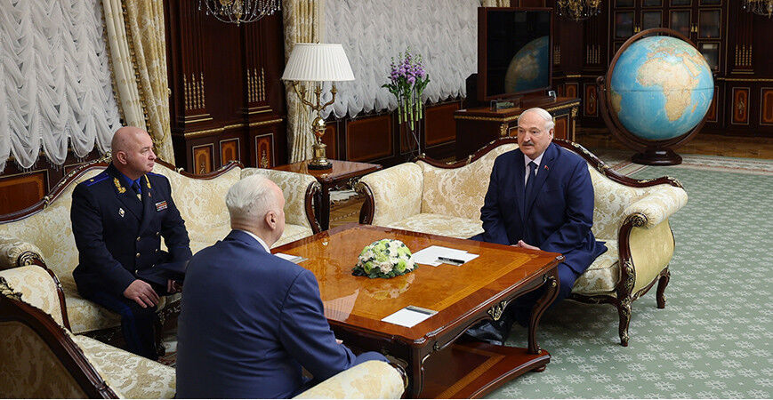 Лукашенко — главе СК России: мы придерживаемся одной линии, одной позиции