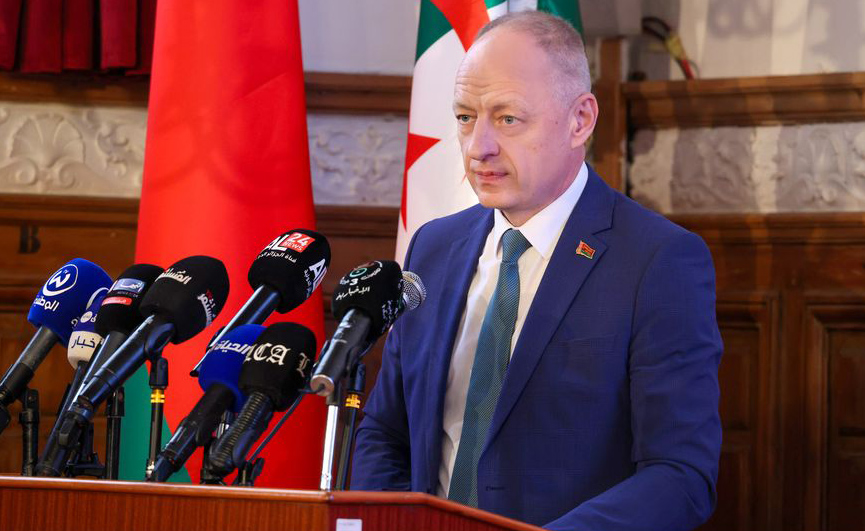 Беларусь предложила партнерам в Алжире двигаться вместе, подобно первым двум буквам алфавита