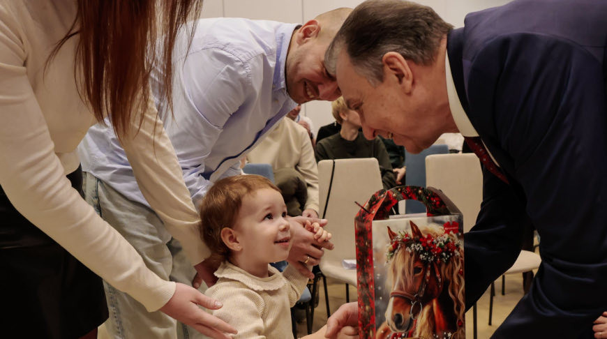 Акция «Наши дети» прошла для белорусских семей в Венгрии