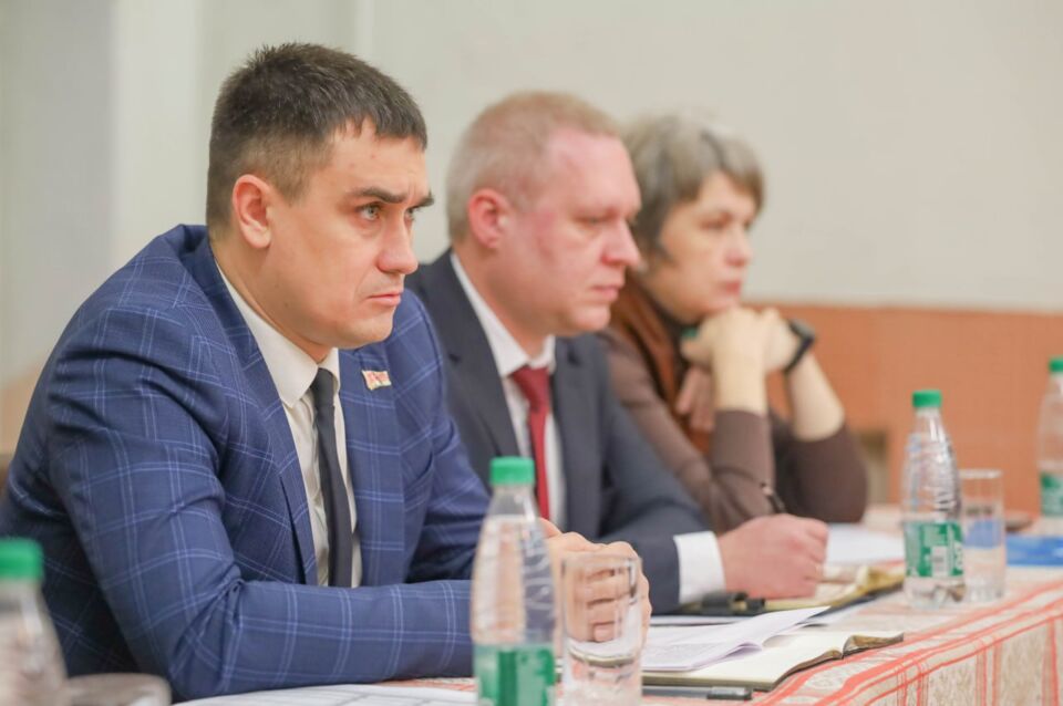 Председатель райисполкома Александр Киселёв встретился с коллективом ОАО «ПМК‑85 Водстрой»