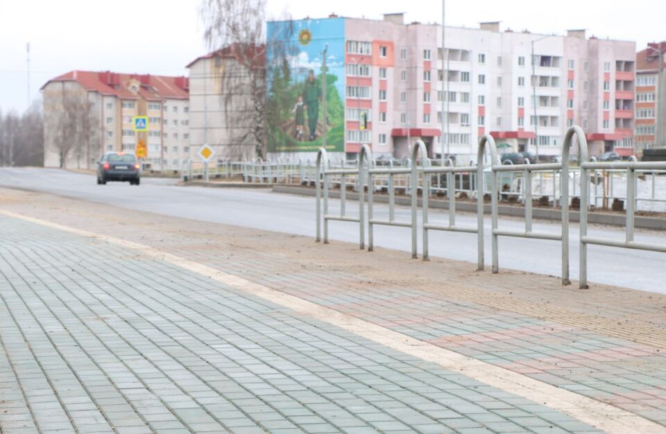 В Быхове продолжается благоустройство и модернизация городской инфраструктуры