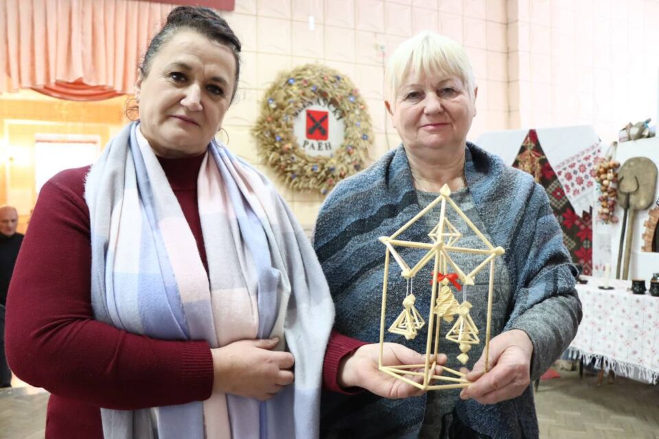 В Быхове состоялся фестиваль декоративно-прикладного искусства «Саламяны павук». ФОТО+ВИДЕО