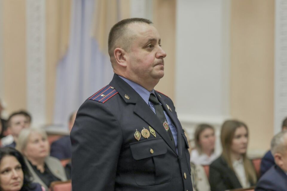 В Быхове представили нового руководителя межрайонного отдела судебных экспертиз