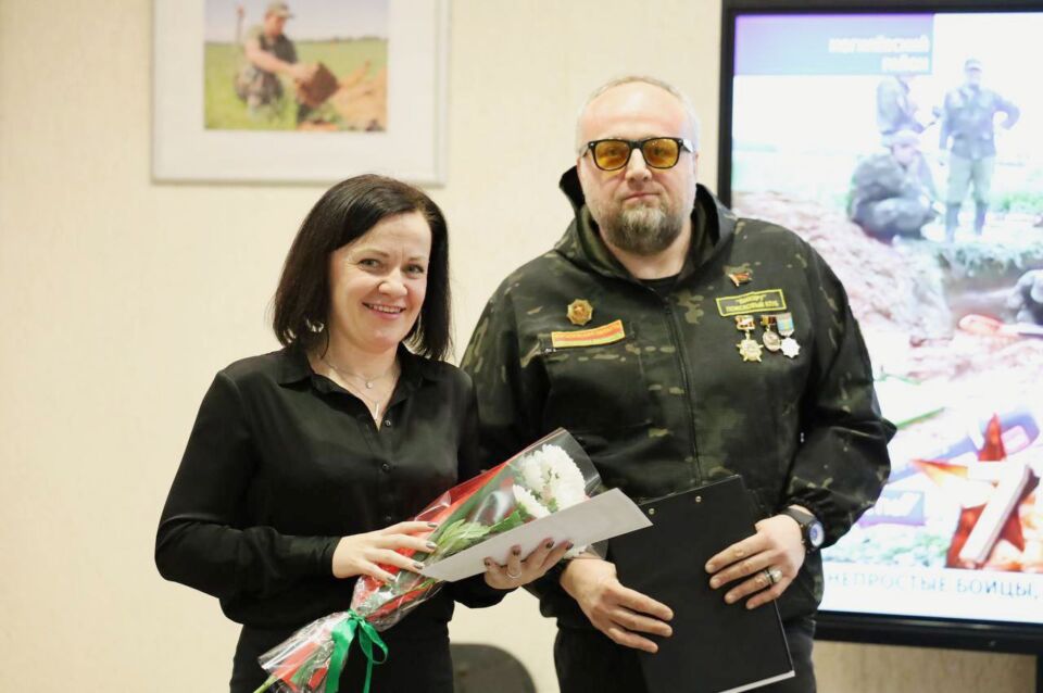 Поисковая группа «Быховский рубеж» отметила 15-летие со дня основания