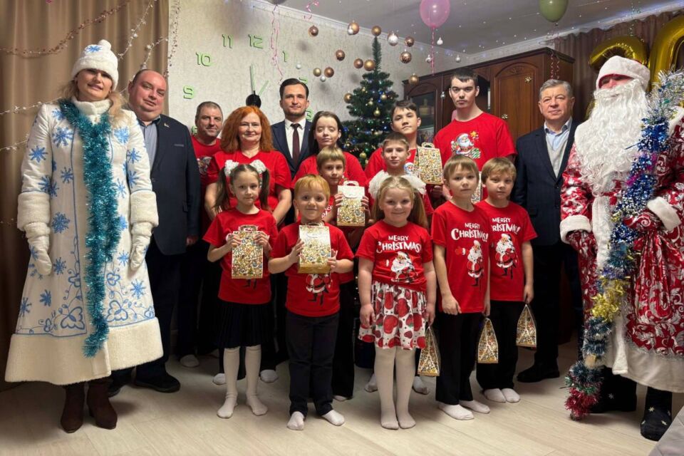 В Быховском районе продолжается благотворительная акция «Наши дети»