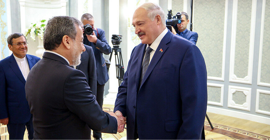 Лукашенко об отношениях с Ираном: экономика для нас приоритет приоритетов 