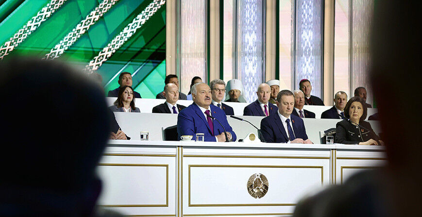 Лукашенко рассказал о международном внимании к Всебелорусскому народному собранию