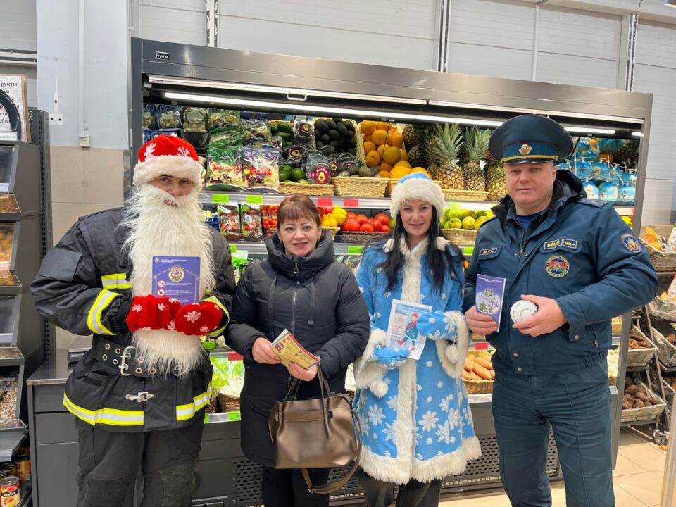 На Быховщине продолжается республиканская акция «Безопасный Новый год!»
