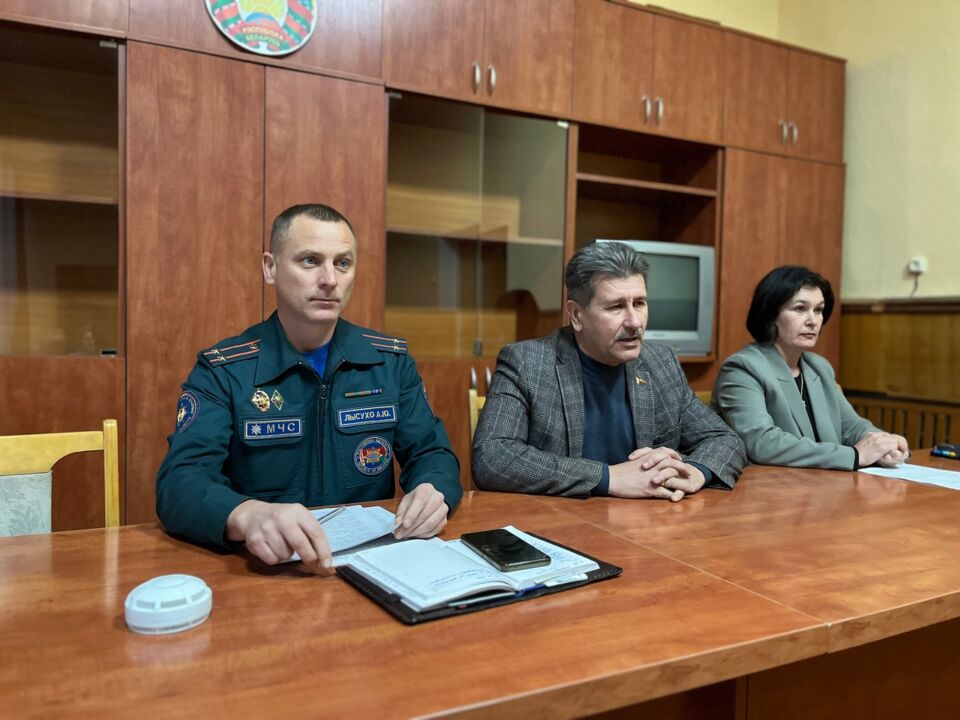 Профилактика пожаров — общая забота