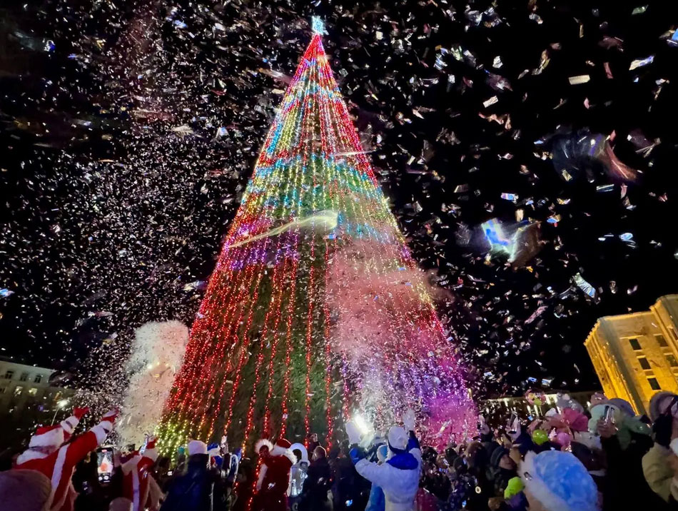 Быховчане могут стать частью уникального новогоднего шоу в Могилеве