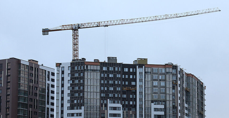 В Беларуси за пятилетку построят 5 млн кв.м арендного жилья