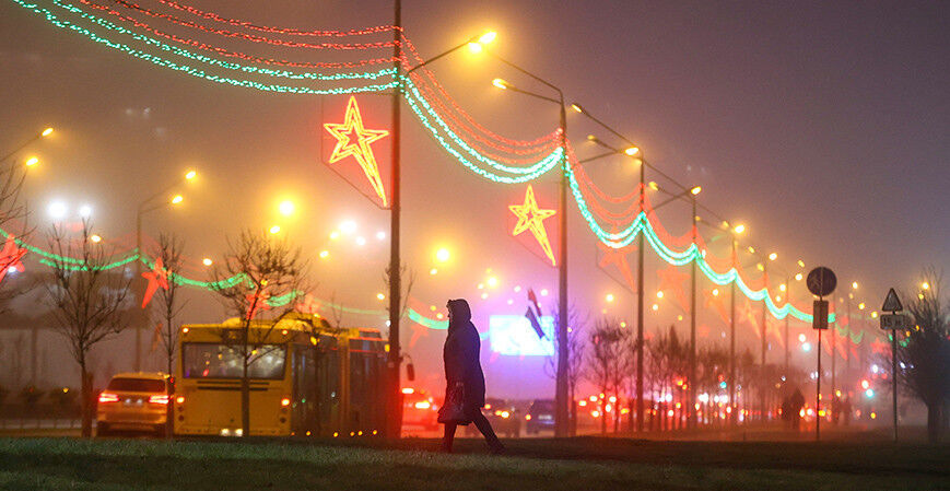 МВД напомнило о правилах безопасного вождения при тумане