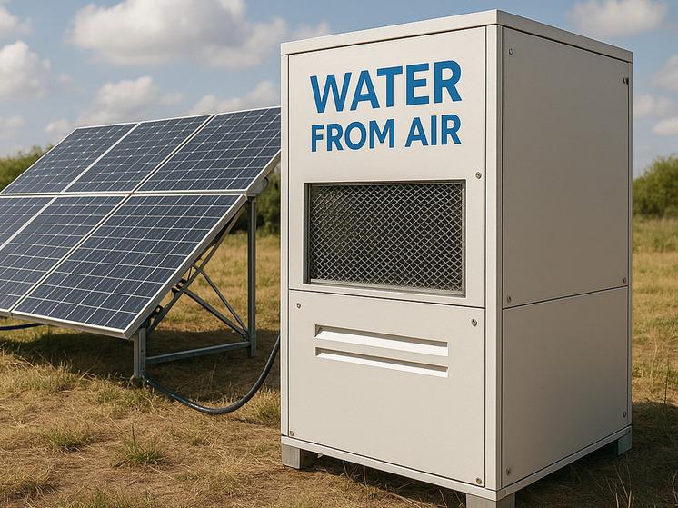 Как новая технология поможет решить проблему дефицита воды