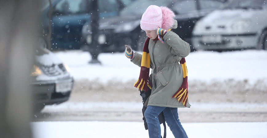 В каких случаях ребёнок должен остаться дома в сильный мороз