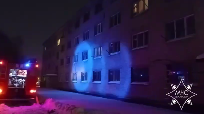 В Быхове из горящего общежития эвакуировали 25 человек