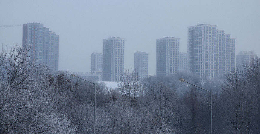 Крещенские морозы до минус 28°C: сибирский антициклон задержится в Беларуси на неделю