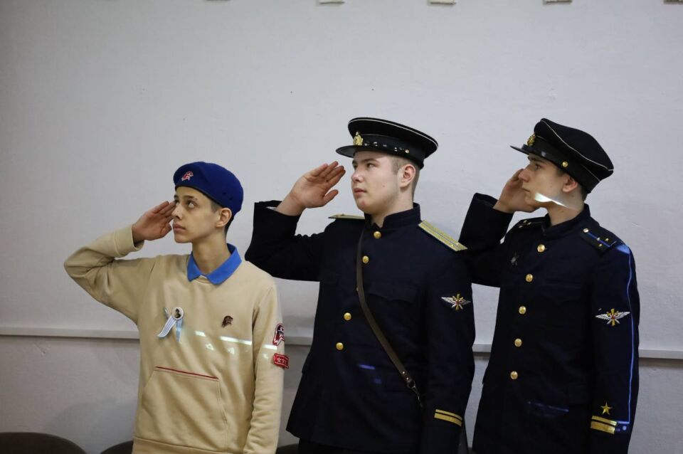 Делегация Ассоциации военно-морских музеев РФ посетила Быховский район