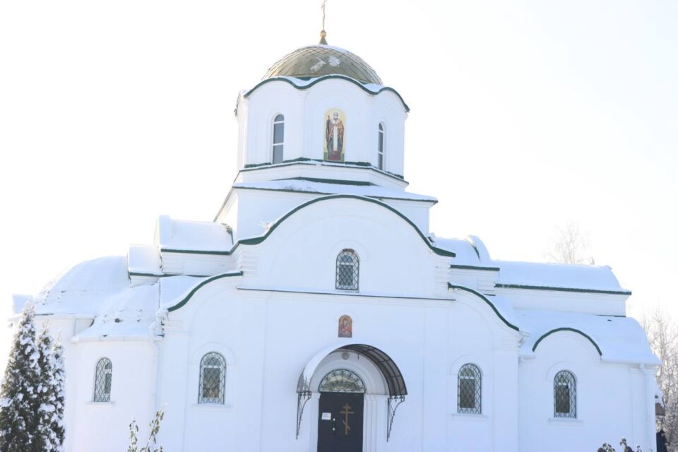 Крещение Господне: храмы Быховщины наполнились светом и молитвой. ФОТОФАКТ