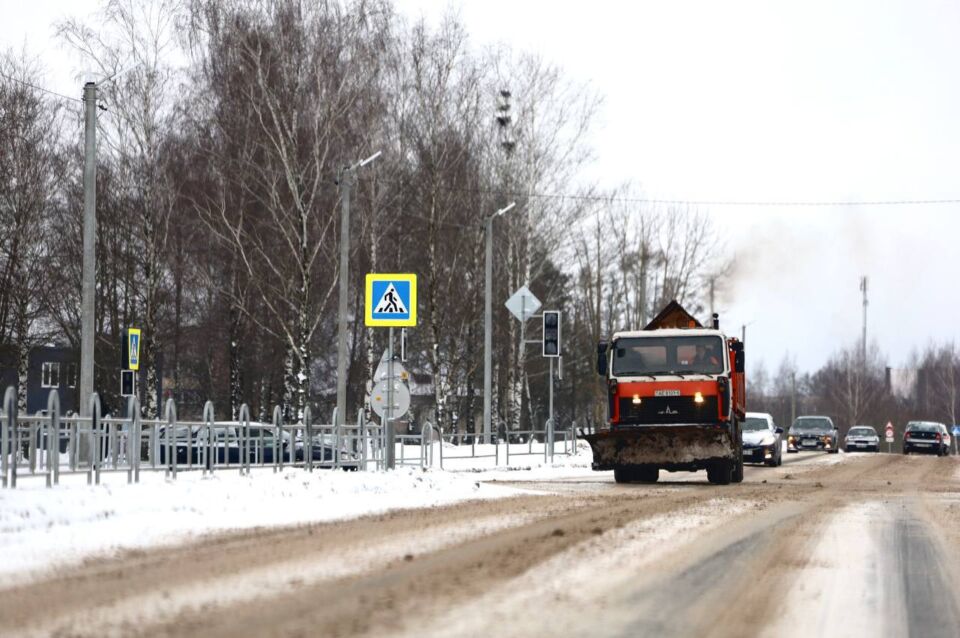 Снежный фронт Быховщины: как район справился с ударом стихии общими усилиями