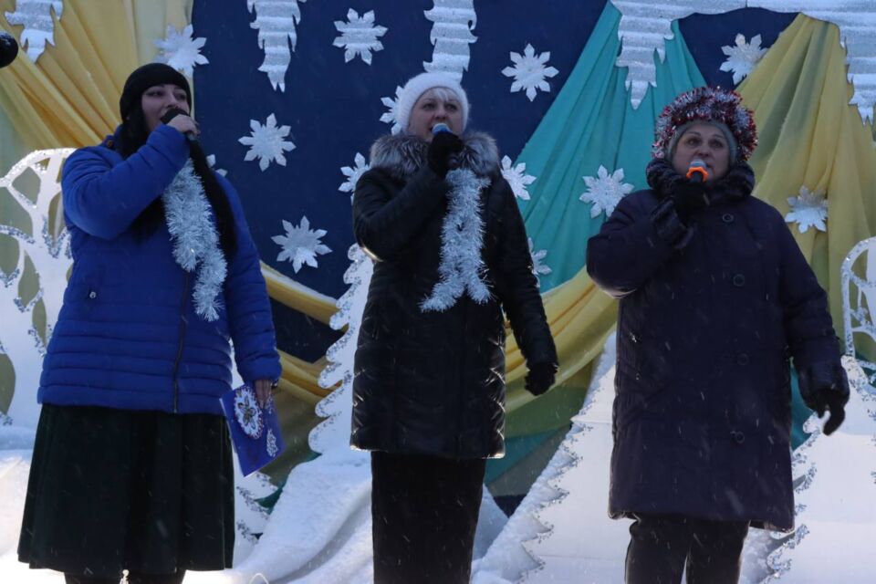 В Быхове прошёл яркий рождественский вечер «В ночь под Рождество». ФОТО+ВИДЕО