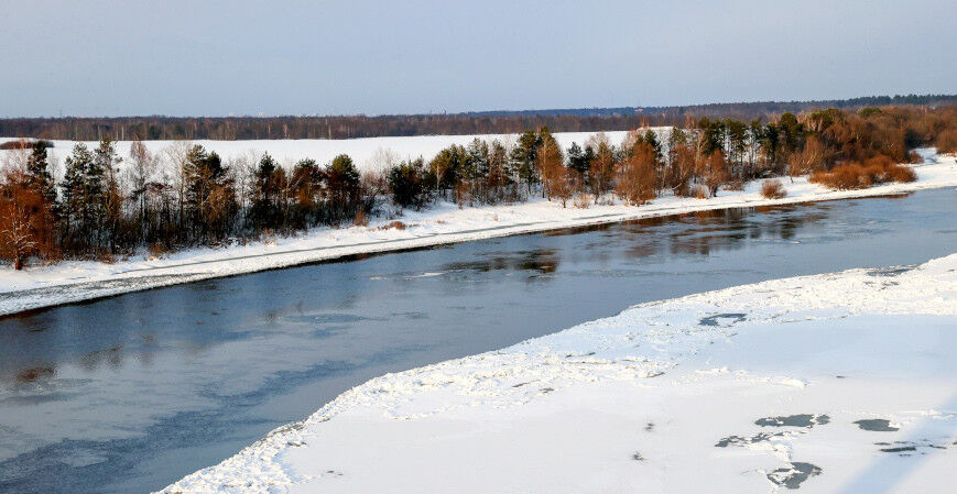 Погода в Беларуси 7 января: облачно, снег и гололедица на дорогах