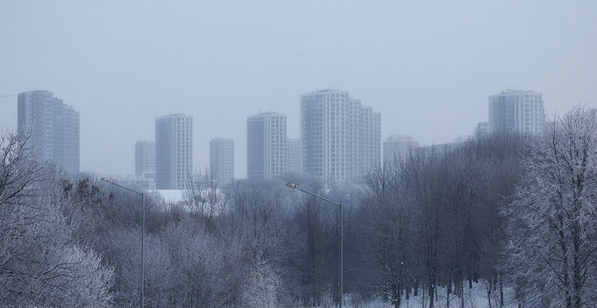Сильный снег и гололёд ожидаются в Беларуси 27 января