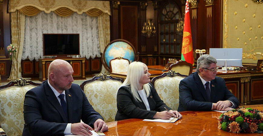 Лукашенко согласовал кандидатуры четырёх руководителей в Могилёвской области