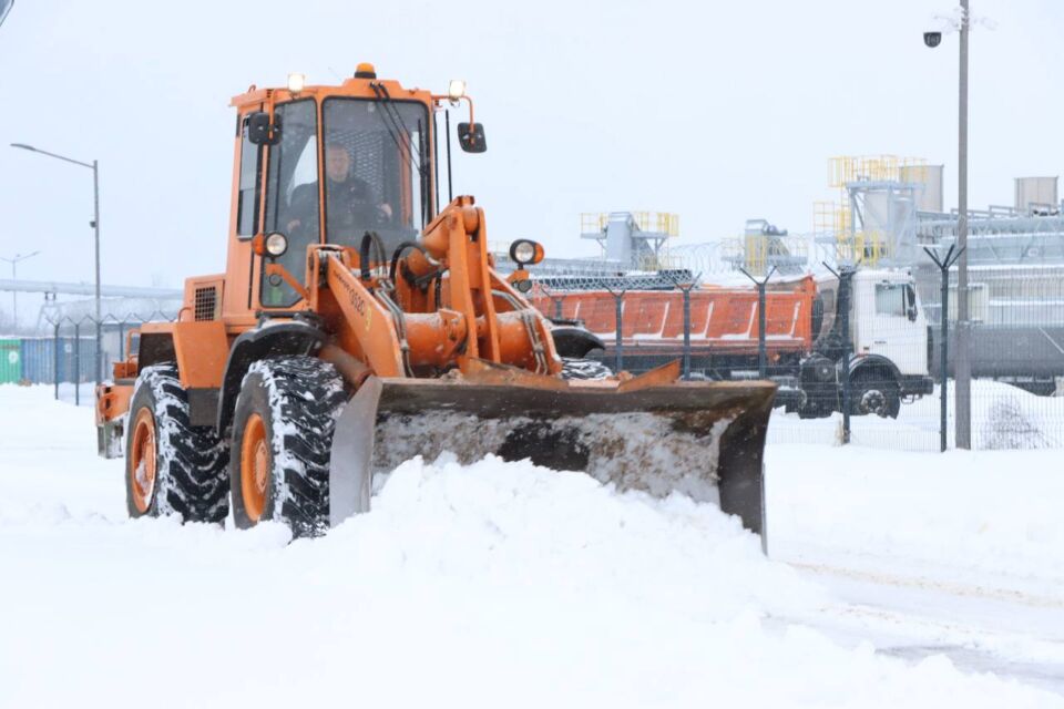 Коммунальные и дорожные службы Быховского района работают в усиленном режиме