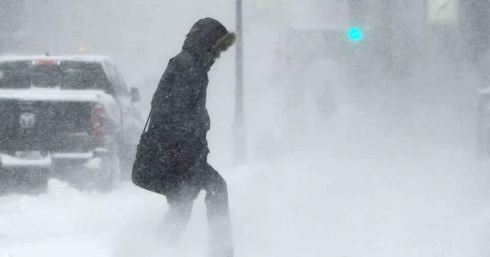 На Быховщину обрушился снежный циклон!