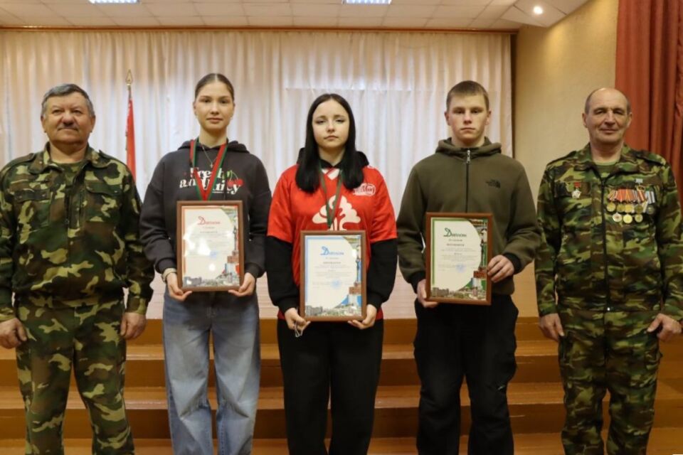 В Быхове прошли районные соревнования по стрельбе из пневматической винтовки. ФОТО+ВИДЕО