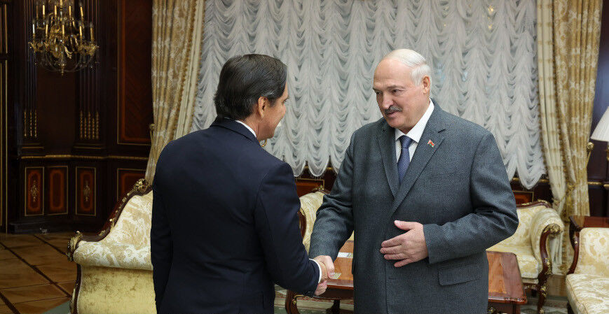 Лукашенко призвал Беларусь и Бразилию интенсивнее развивать сотрудничество